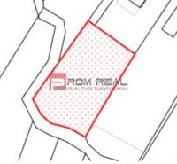 Map of a residential building plot in Borinka, Borinka Street.