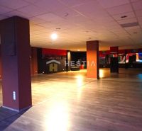 Large open space with wooden flooring, suitable for commercial purposes or offices.