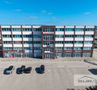 Office building on Svornosti Street in Bratislava - Podunajské Biskupice.