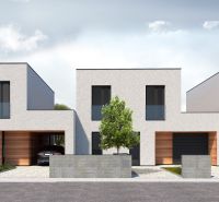 Houses on Čulenova Street in Skalica for Land - living.