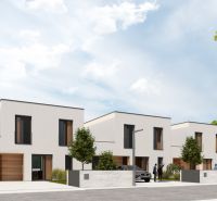 New two-story houses on Čulenova Street in Skalica, Plots - residential.