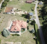A family house in Trebostovo with a spacious garden and outdoor amenities.