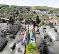 Aerial view of houses and properties - housing, Jadranská, Bratislava IV.