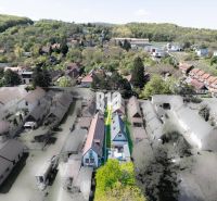 Aerial view of the area Land - housing in Bratislava IV, Jadranská Street.