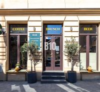 Gastro premises in Bratislava - Old Town offering coffee, beer, and brunch.