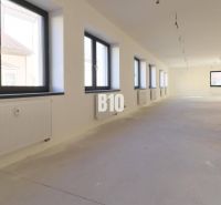Spacious offices with windows on Matúškova Street in Dolný Kubín.