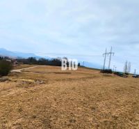 A wide landscape, visible trees and power lines, suitable for residential plots.