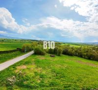 A country with vast green lands ideal for living, with a beautiful scenery in the distance.