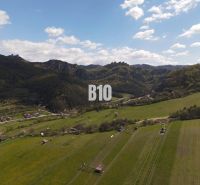 Meadows and hills around Bytča, ideal for plots - housing.