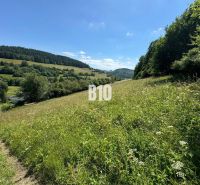 Hilly terrain with a meadow and forest in Dolný Vadičov, ideal for plots - housing.