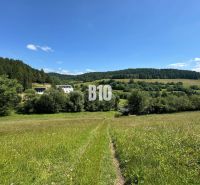 Beautiful grassy plots for housing in the village of Dolný Vadičov, surrounded by forests and meadows.