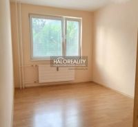A room in a 3-room apartment with a wood-patterned floor and a large window.