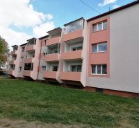 Apartment building with balconies on Záborského Street in Martin.