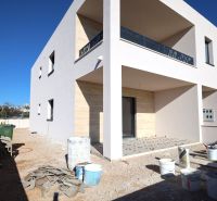 Construction of a vacation apartment in Vodice during finishing works.