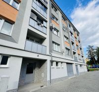 Apartment building with a 3-room apartment on Za poštou Street in Hlohovec.