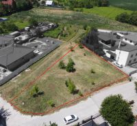 Building plot for residential use on Cintorínska Street in Zálesie, surrounded by nature.