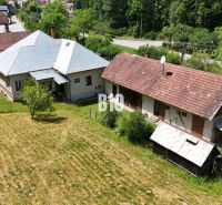 Family house in Belá-Dulice with a garden and surroundings.