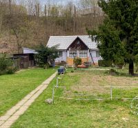 A family house on Levočská Street in Stará Ľubovňa with greenery and a garden.
