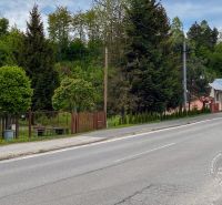 A family house surrounded by greenery on Levočská Street in the town of Stará Ľubovňa.
