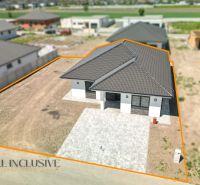 A family house in Hviezdoslavov with a large plot and a paved walkway.