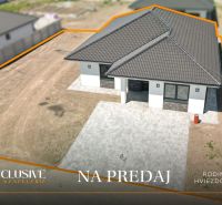 Family house in Hviezdoslavov with paving around it. The plot is ready for landscaping.