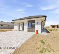 A family house in Hviezdoslavov with paving in front of the entrance and a spacious plot.