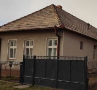 A family house in Nové Sady with a classic roof and a black gate.