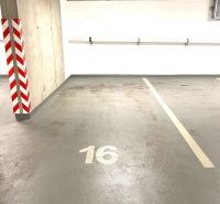 Underground parking space number 16 in the garage on Drotárska Road, Bratislava - Staré Mesto.