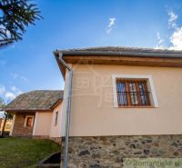 A family house in Budiná with a combination of stone and light facade.