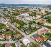 Aerial view of a Family House in the district of Trenčín on Kpt. Jaroša.