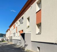 Residential construction on Obrancov Mieru Street in Stará Ľubovňa with parking.