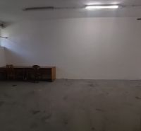 Spacious room with a desk and chair in Warehouses and Halls.