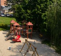 Playground on Robotnícka Street in Senica near the 3-room apartment.