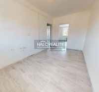 Expected interior of a 2-room apartment with a wooden decor floor.