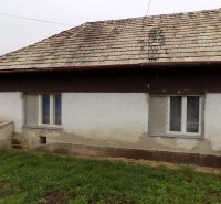 A family house on Gbelce Street in Gbelce with a simple exterior and a gable roof.