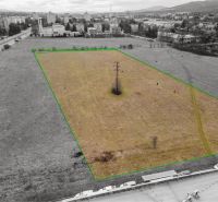 Development plots in Martin with a designated area on the outskirts of the city.