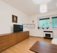 Living room in a family house with a television and a wooden decor floor.