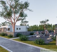 Modern living in Nové Zámky with a children's playground and greenery for families.