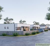 Nové Zámky: Plots - housing with modern houses and well-maintained gardens.