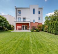 A family house on Sládkovičova Street in Modra with a landscaped garden and terrace.
