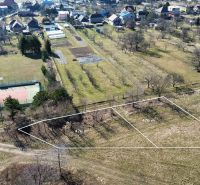 Residential plots in Hodkovce with a view of the sports complex and gardens.