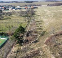 Plots - housing in Hodkovce on a gentle slope with designated areas.
