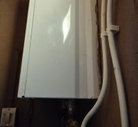 Boiler in commercial premises with electrical installation, Kysucké Nové Mesto.