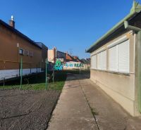 Zelená Street in Dunajská Streda with a family house, two, and a switch.