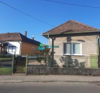 A family house on Zelená Street in Dunajská Streda with a classic roof and fencing.