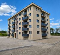 A new building with balconies in Dunajská Streda offers 2-room apartments in a quiet location.