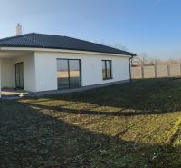 A family house in Michal na Ostrove with a garden, terrace, and pitched roof.