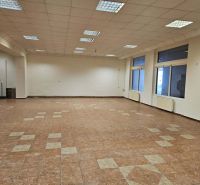 Spacious commercial spaces with tiling and lighting in the interior.