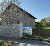 A family house in Dolný Štál surrounded by greenery, offered for sale.