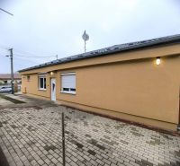 A family house in Ohrady with a gallery pavement, satellite, and simple facade design.